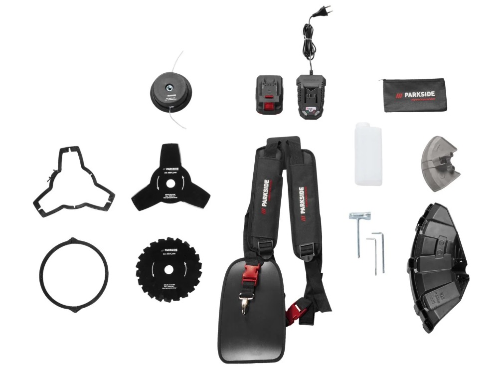 Parkside Performance Benzínová kosa 3 v 1 s elektrickým startováním PPBS 3 B2 3